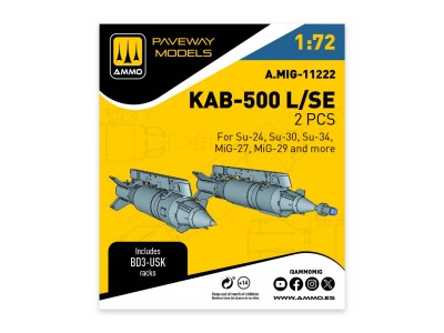 KAB-500 L/SE (2 pcs) 