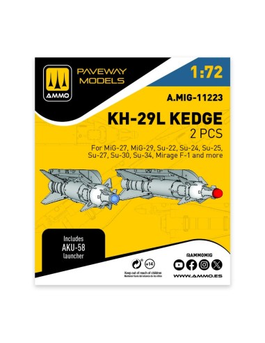KH-29L Kedge (2 pcs) 