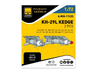 KH-29L Kedge (2 pcs) 