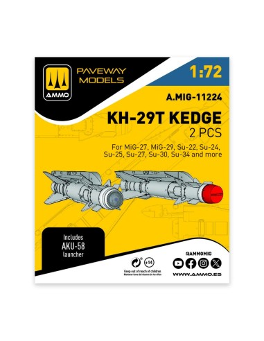 KH-29T Kedge (2 pcs) 