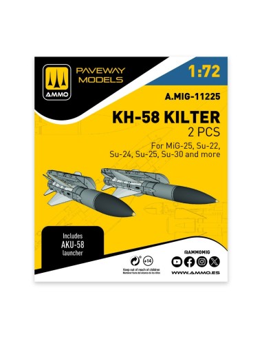 KH-58 Kilter (2 pcs) 