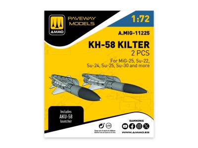 KH-58 Kilter (2 pcs) 