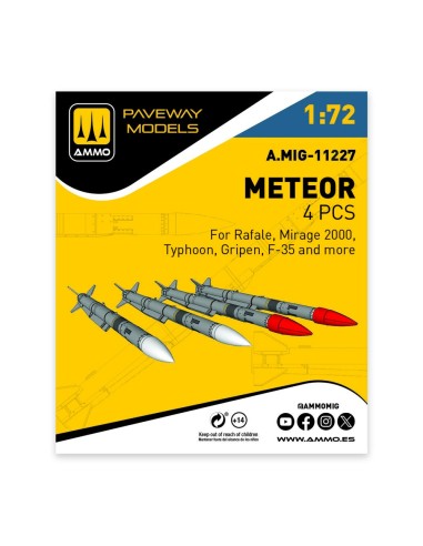 Meteor (4 pcs) 