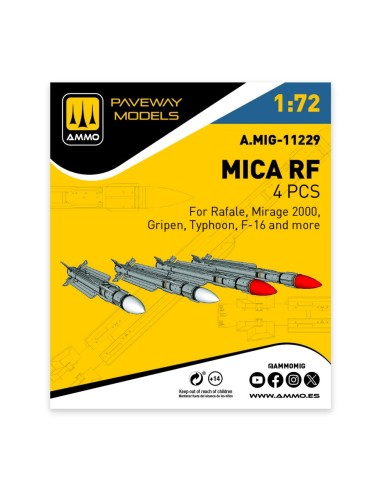MICA RF (4 pcs) 