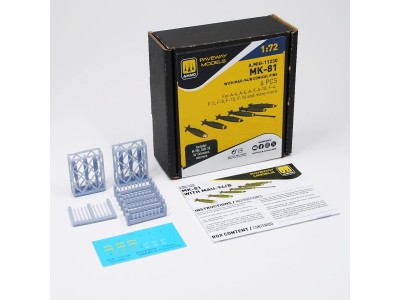 MK-81 with MAU-94/B conical fin (6 pcs) 