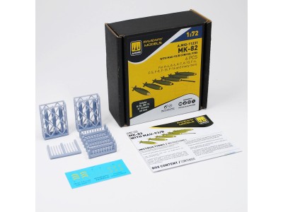 MK-82 with MAU-93/B conical fin (6 pcs) 