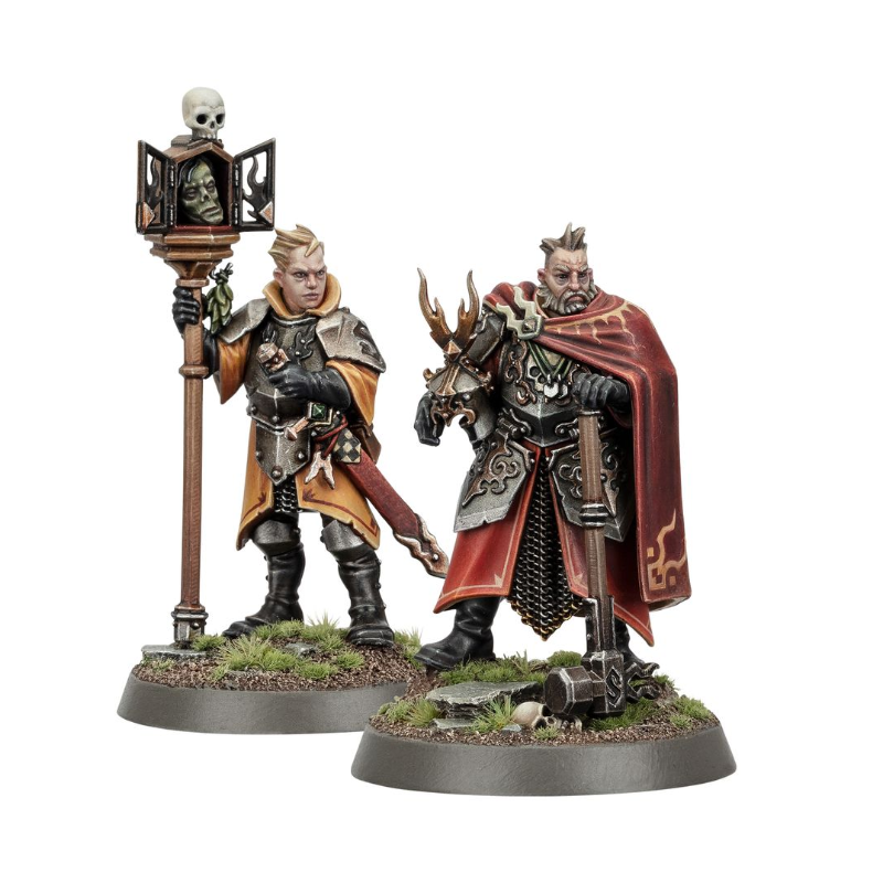 FREEGUILD MARSHAL AND RELIC ENVOY - Maréchal...