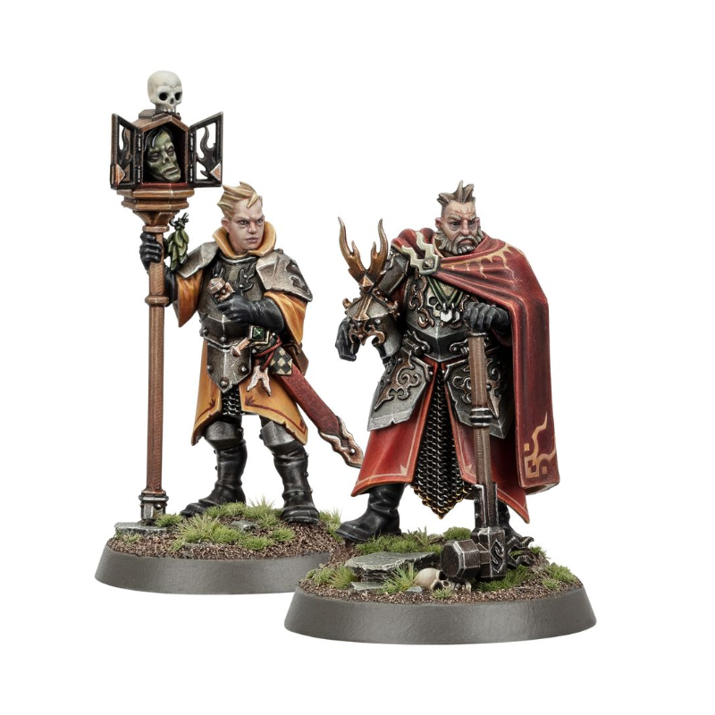 FREEGUILD MARSHAL AND RELIC ENVOY