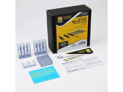 MK-82 with thermal protection and MAU-93 fin (6 pcs) 