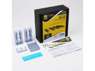 MK-83 with conical fin (4 pcs) 
