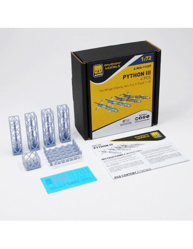 Python III (4 pcs) 