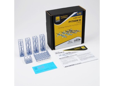 Python III (4 pcs) 