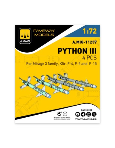 Python III (4 pcs) 