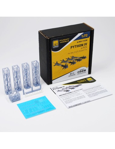 Python IV (4 pcs) 