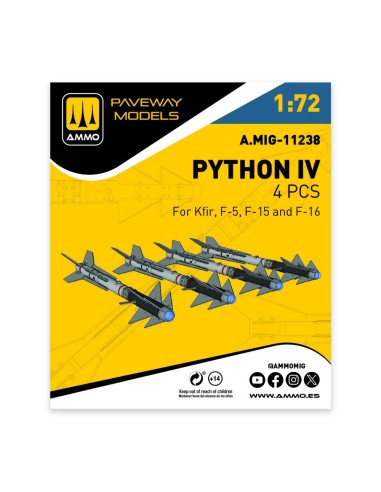 Python IV (4 pcs) 