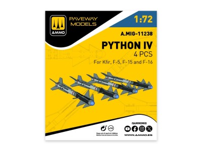 Python IV (4 pcs) 