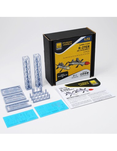 R-27ER - AA-10 Alamo C (2 pcs) 