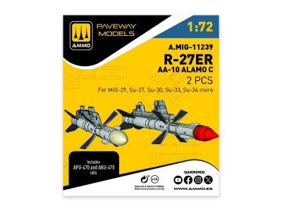 R-27ER - AA-10 Alamo C (2 pcs) 