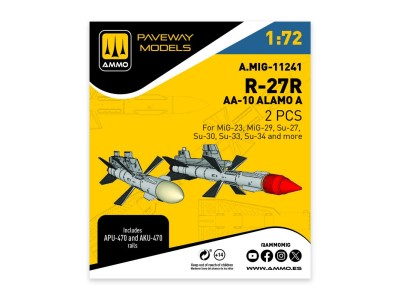 R-27R - AA-10 Alamo A (2 pcs) 