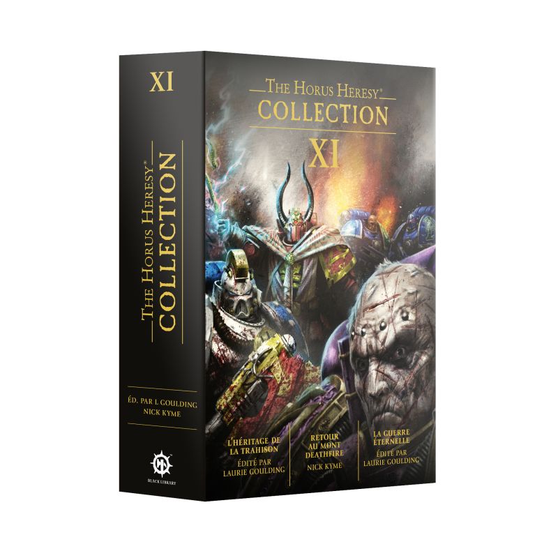 HORUS HERESY: COLLECTION XI (FRANCAIS)