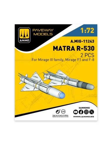 Matra R-530 (2 pcs) 