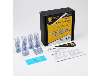 R-550 Magic I/II (4 pcs) 