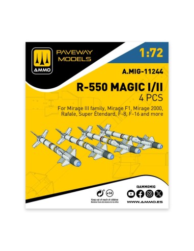 R-550 Magic I/II (4 pcs) 
