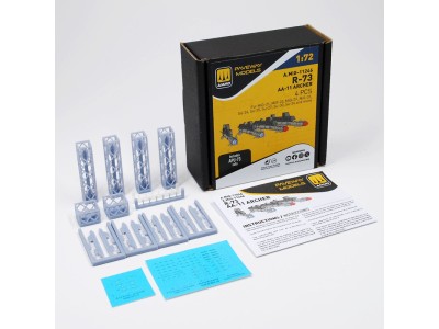 R-73 - AA-11 Archer (4 pcs) 