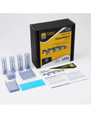 Shafrir II (4 pcs) 