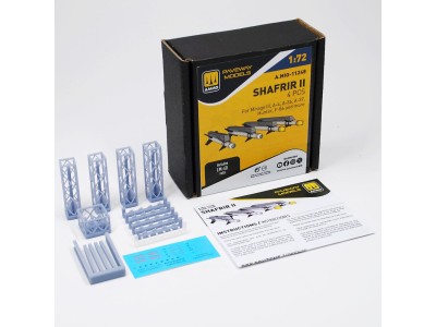 Shafrir II (4 pcs) 