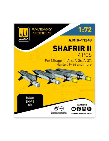 Shafrir II (4 pcs) 