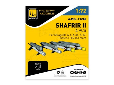 Shafrir II (4 pcs) 