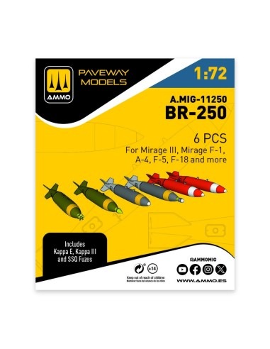 BP-250 (6 pcs) 