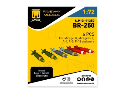 BP-250 (6 pcs) 