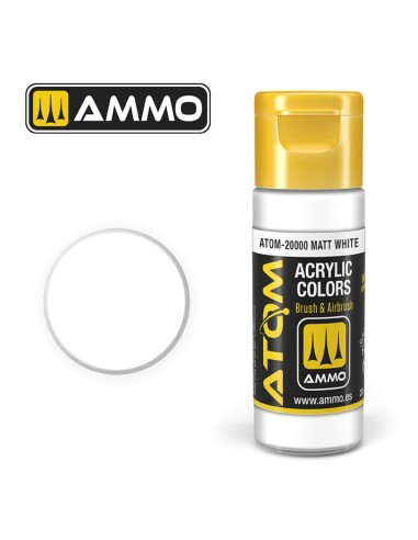 ATOM COLOR Matt White 