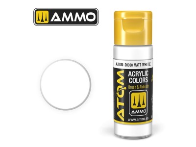ATOM COLOR Matt White 