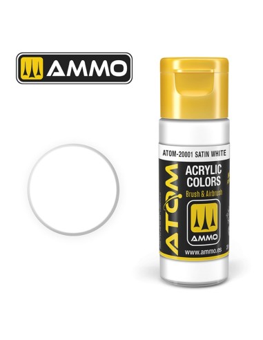 ATOM COLOR Satin White 