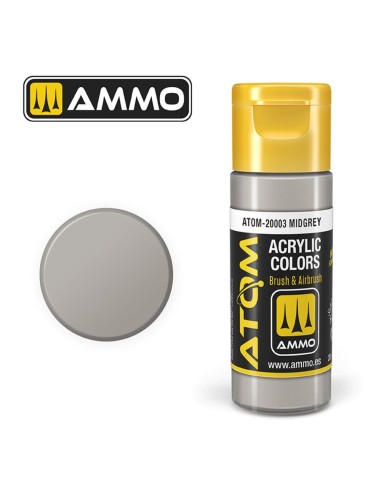 ATOM COLOR Midgrey 