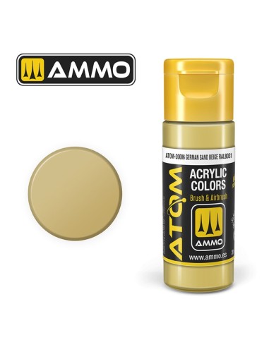 ATOM COLOR German Sand Beige RAL 8031 