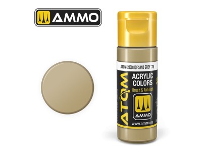 ATOM COLOR IDF Sand Grey ´73 
