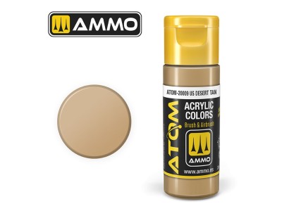 ATOM COLOR US Desert Tan 