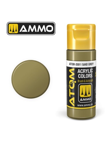 ATOM COLOR Sand Grey 