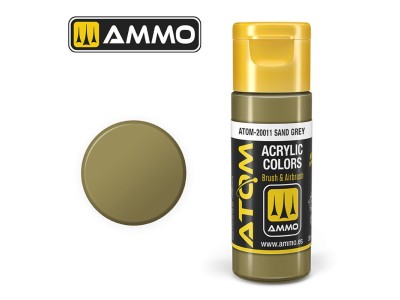 ATOM COLOR Sand Grey 