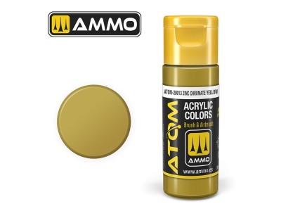 ATOM COLOR Zinc Chromate Yellow 