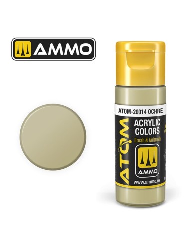 ATOM COLOR Ochre 