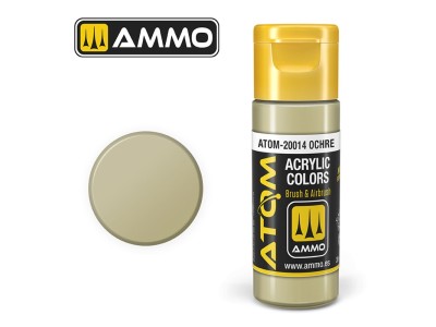 ATOM COLOR Ochre 