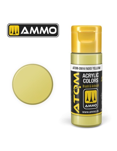 ATOM COLOR Faded Yellow 