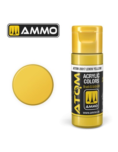 ATOM COLOR Lemon Yellow 