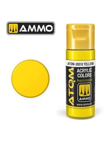 ATOM COLOR Yellow 