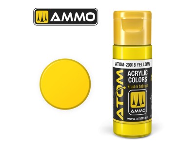 ATOM COLOR Yellow 